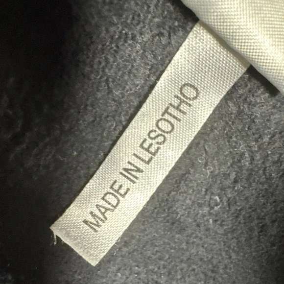 Vintage Quiksilver Hoodie Mens Large Black Pullover Skate Surfer Sweatshirt Y2K - Picture 11 of 14